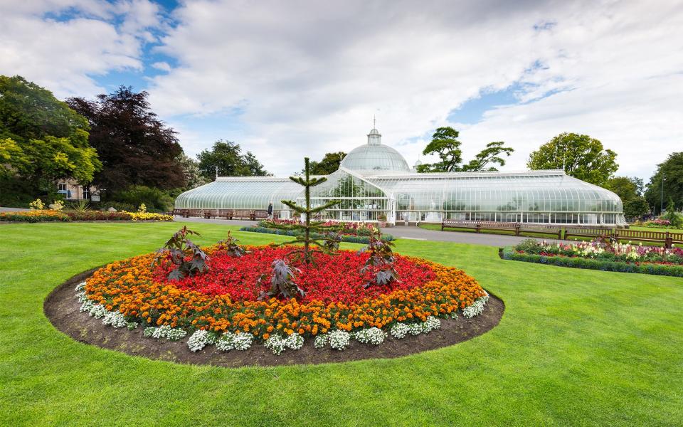 Glasgow Botanic Gardens - Getty