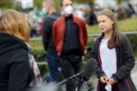 Global Climate Strike of the movement Fridays for Future, in Berlin