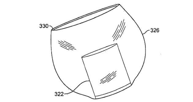 Apple earbud patent