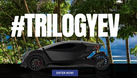 The Trilogy Vision EV Contest Hashtag: The Trilogy Vision EV Contest Hashtag