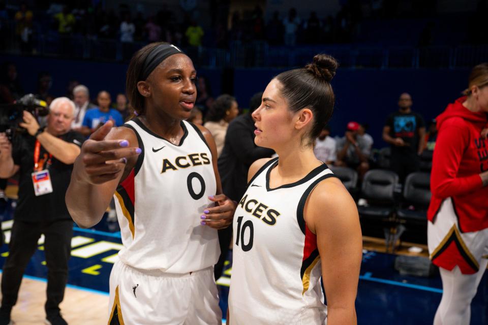 Who are the highestpaid players in the WNBA? A list of the top 10