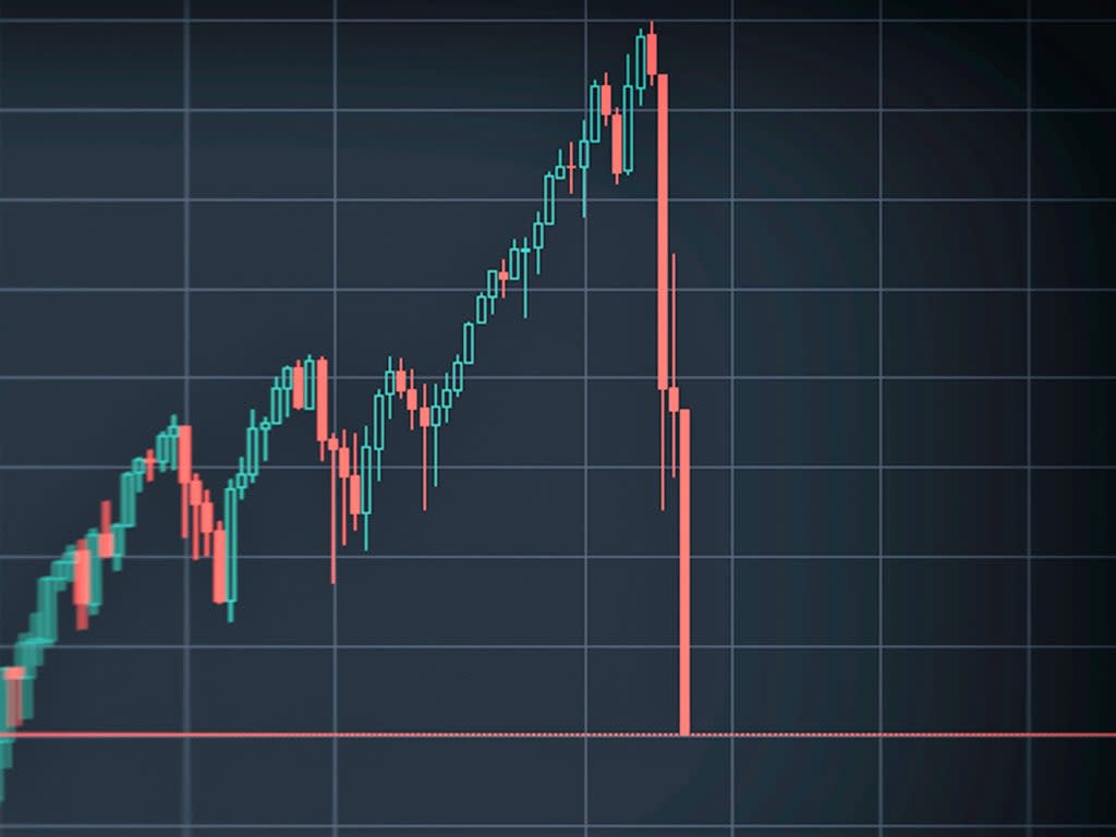 Terra (LUNA) fell from $119 to just $0.83 between April and May, with most of the losses seen in a single day (Getty Images/iStockphoto)