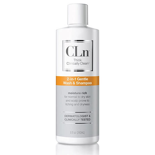 CLn Think Clinically Clean 2-in-1 Gentle Wash & Shampoo