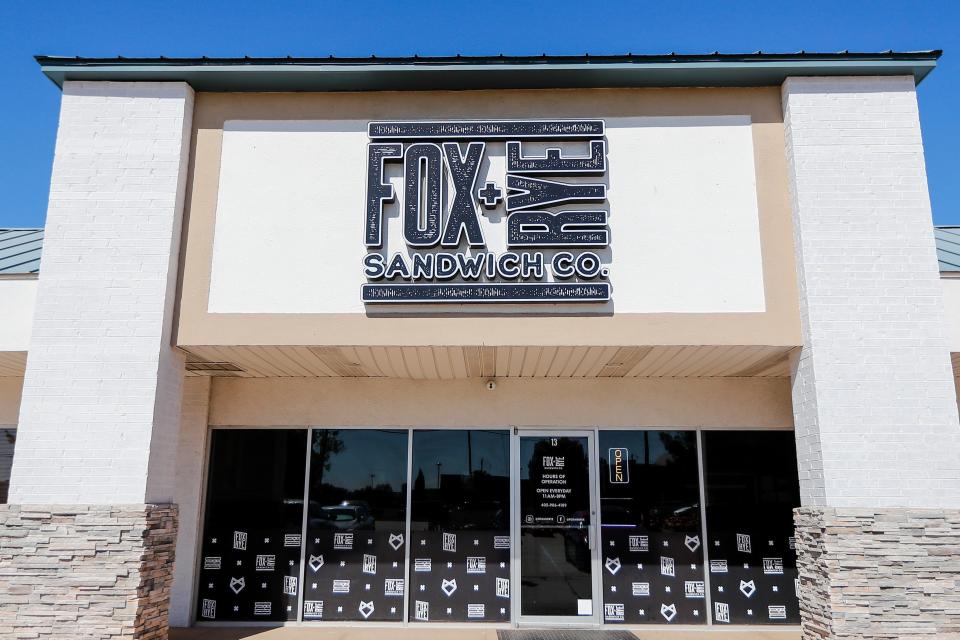 Fox + Rye Sandwich Co. is at 13 W 15th St. in Edmond.