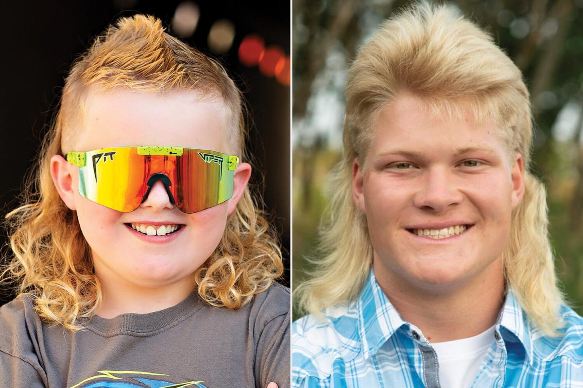 2022 USA Mullet Championships crowns its kid and teen winners See