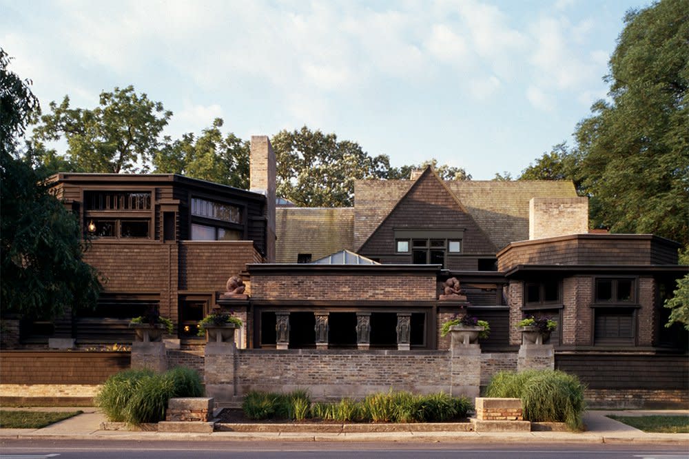 Frank Lloyd Wright Home and Studio, Oak Park, IL