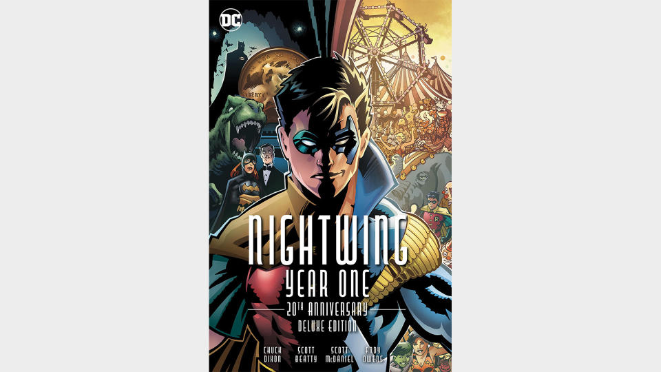 NIGHTWING: YEAR ONE 20TH ANNIVERSARY DELUXE EDITION