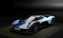 <p>When given the chance to create our own Valkyrie in company with Aston's senior color and trim designer, Thomas Leget, we went for a relatively restrained specification with a blue tinted-carbon roof and a similarly discreet paint finish.</p>