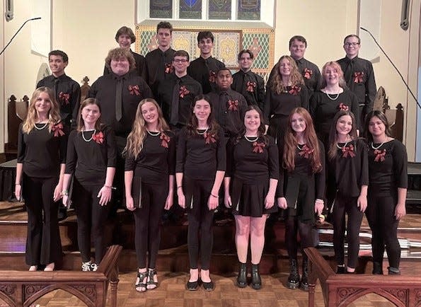 St. Peter's Community Arts Academy Choir is planning a concert at 7 p.m. Feb. 10 in the sanctuary of St. Peter's Church, 149 Genesee St., Geneva.
