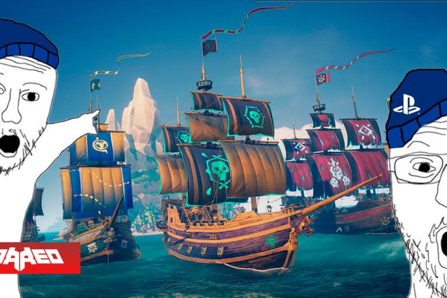 Sea of Thieves se posiciona como uno de los juegos más reservados en PlayStation 5 luego de que Microsoft lo anunciara para la consola