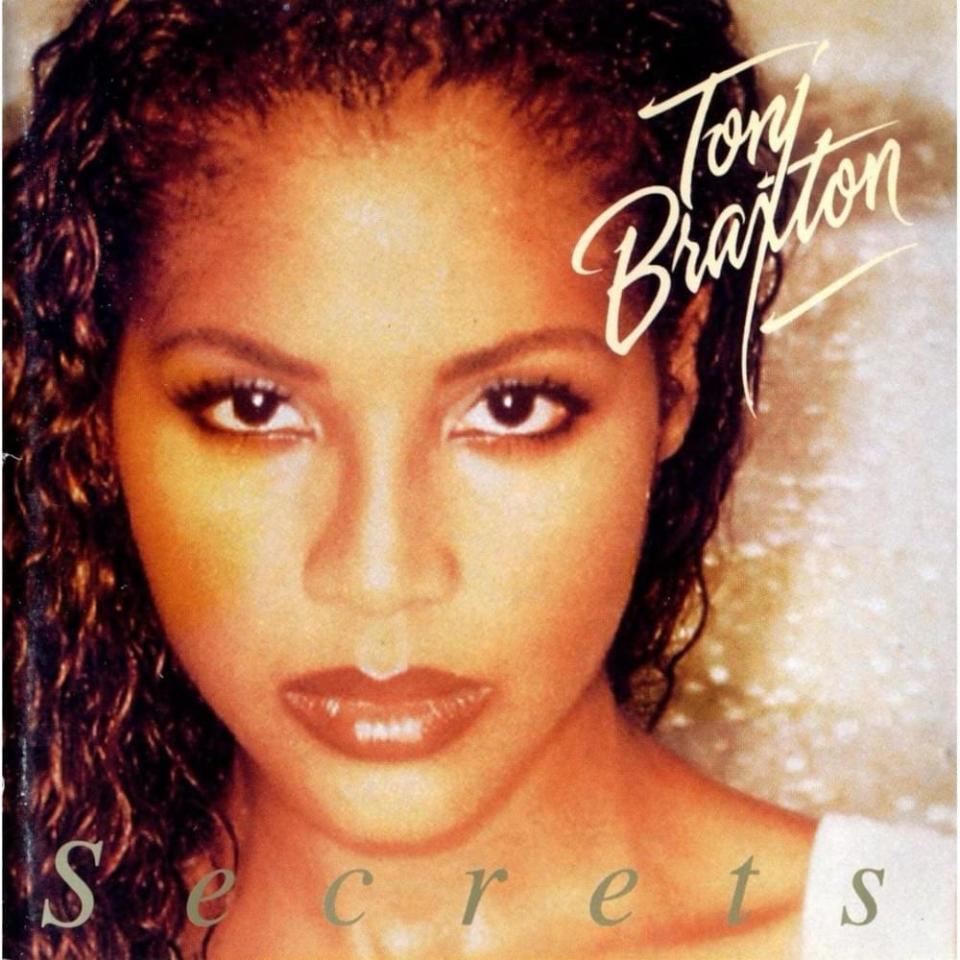 Toni Braxton Secrets artwork.