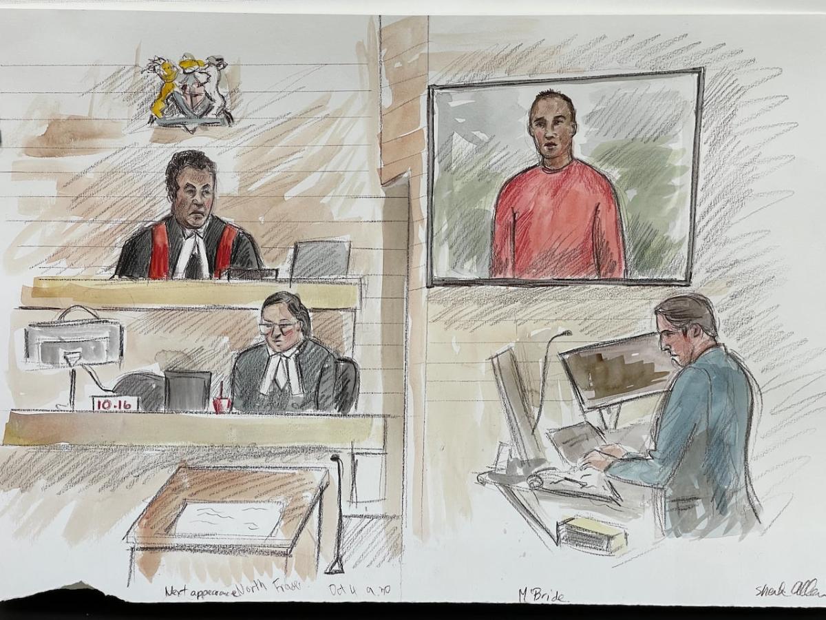 Man charged in random killing appears in Vancouver court