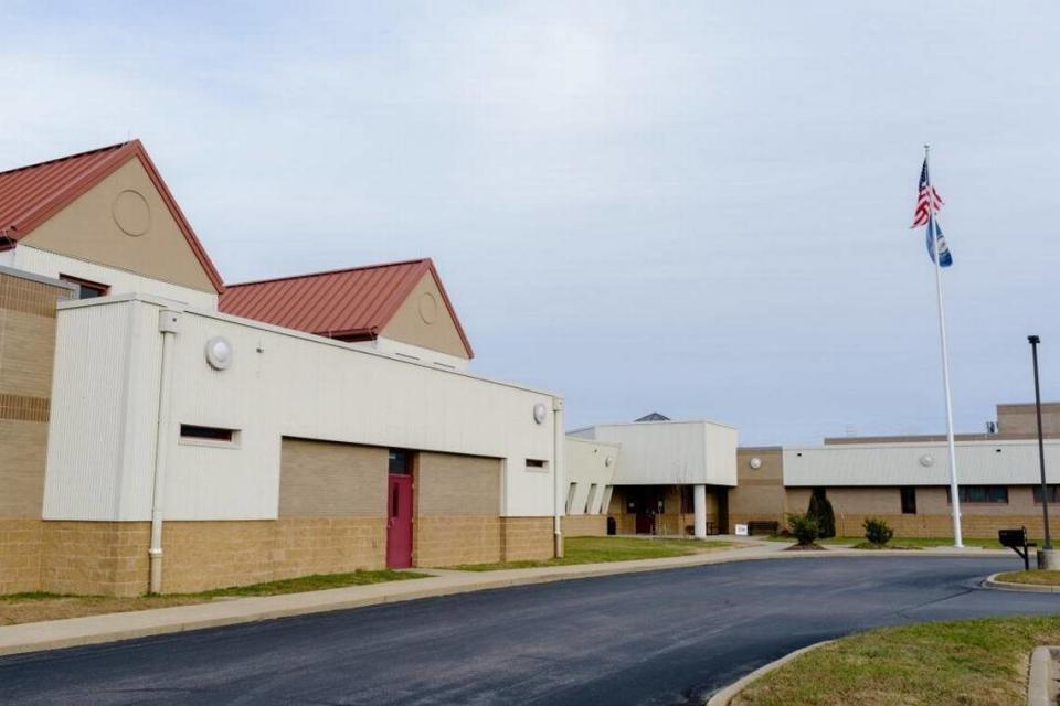 The Fayette Regional Juvenile Detention Center on Spurr Road in Lexington.