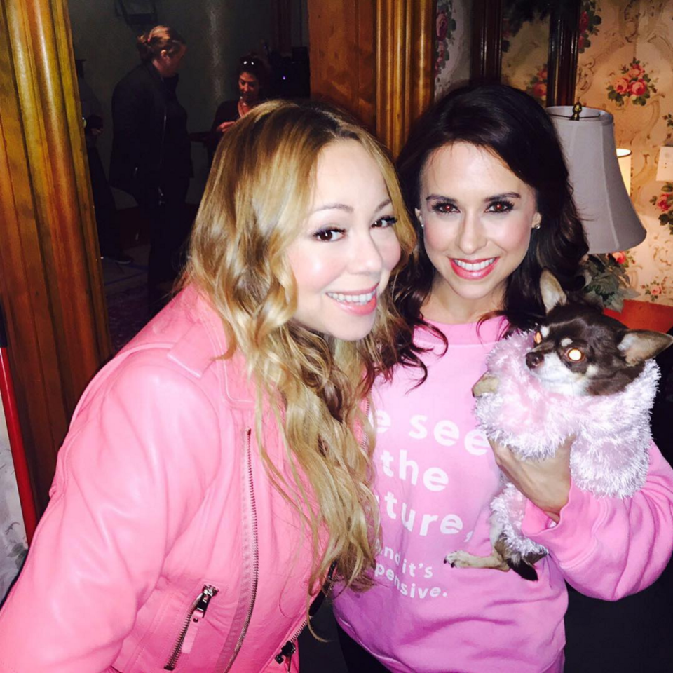 Mariah Carey and Mean Girls ' Lacey Chabert