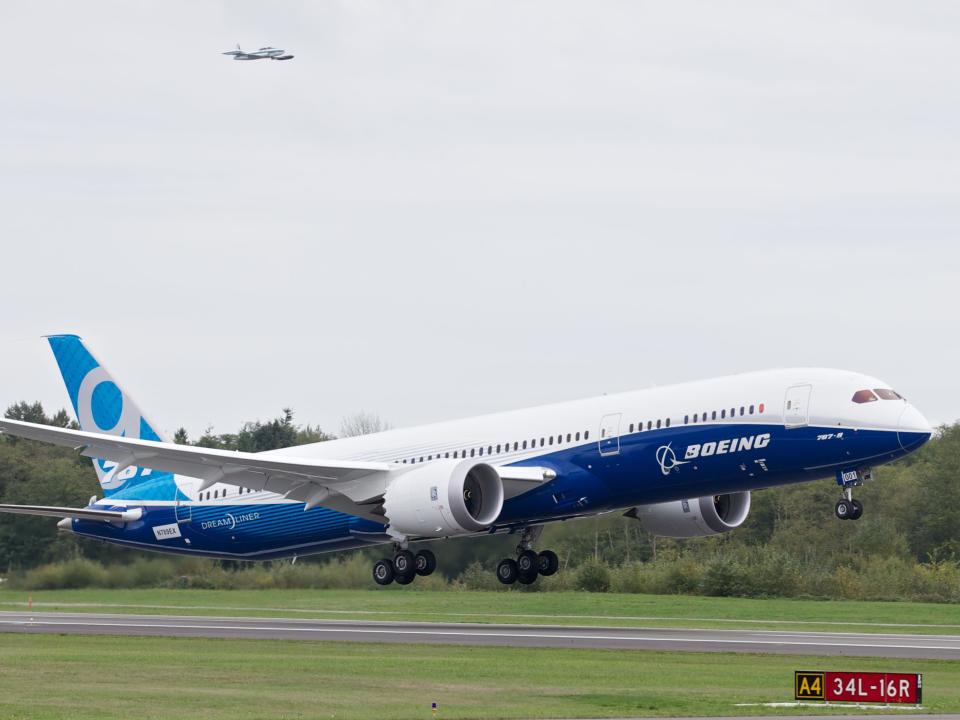 Boeing 787-9 Dreamliner