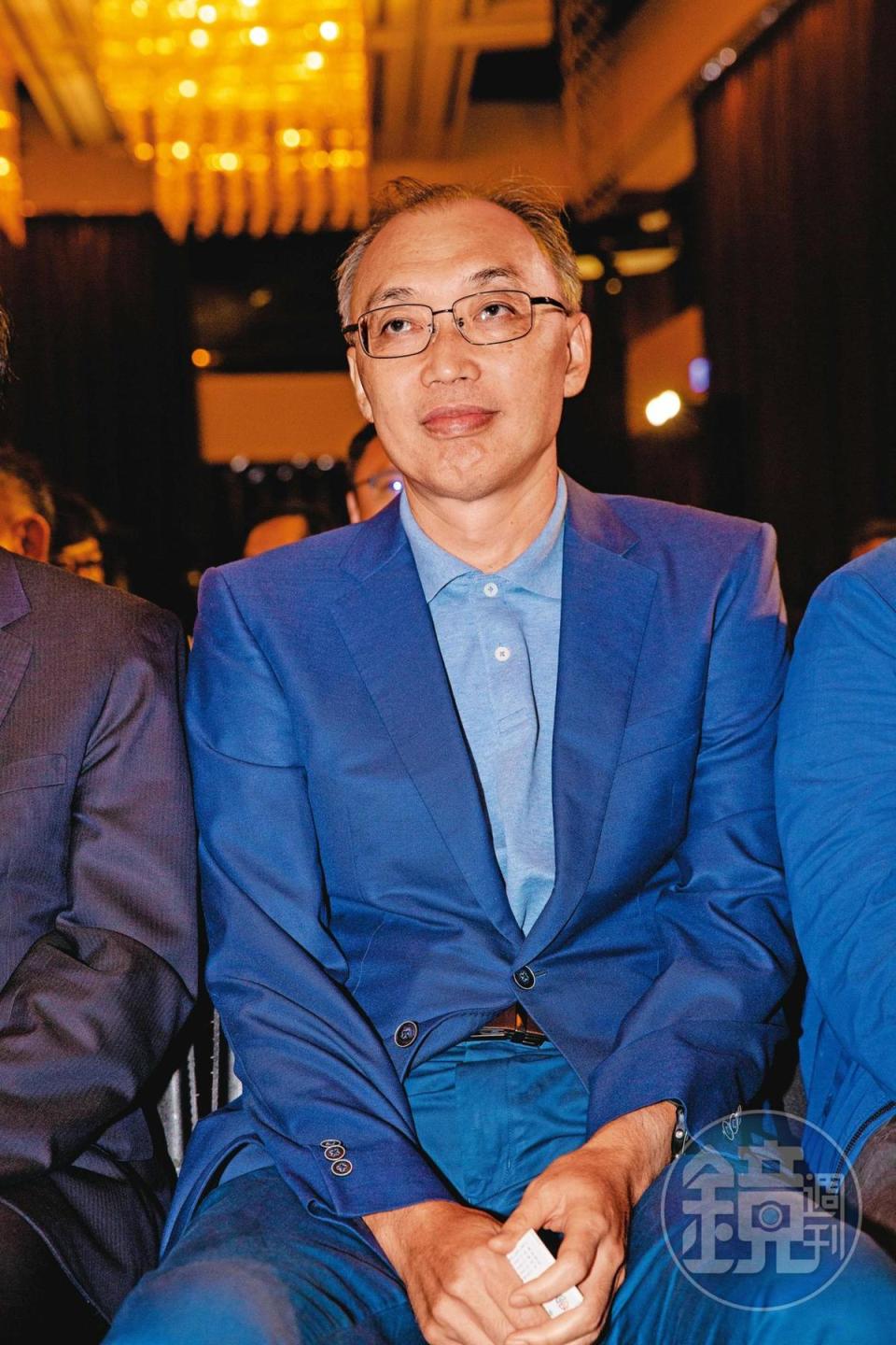 新北市副市長謝政達（圖）曾任新北市勞工局長，在侯友宜競選市長時期擔任競辦主任。