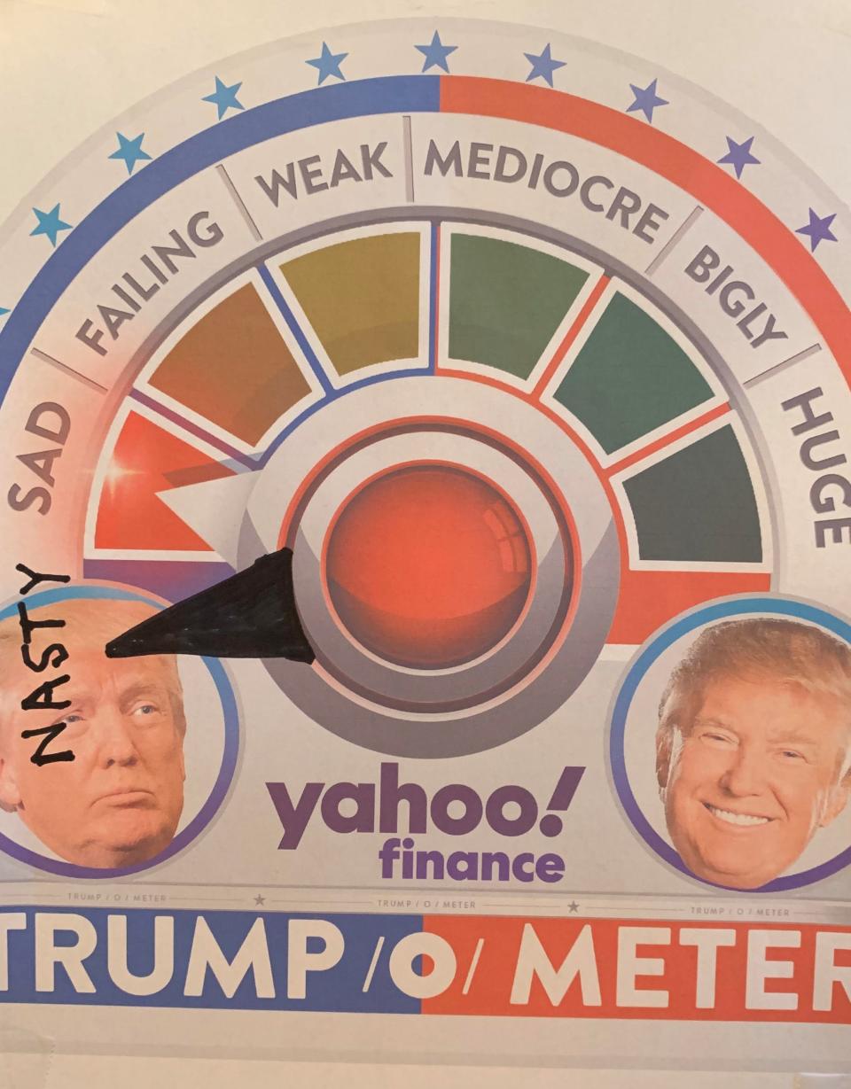 Original design by Yahoo Finance; terrible modification and terrible photo by Rick Newman