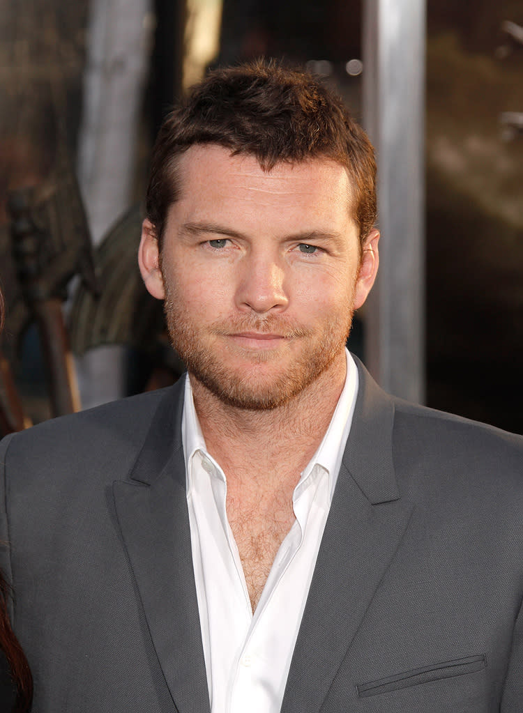 Clash of the Titans LA Premiere 2010 Sam Worthington