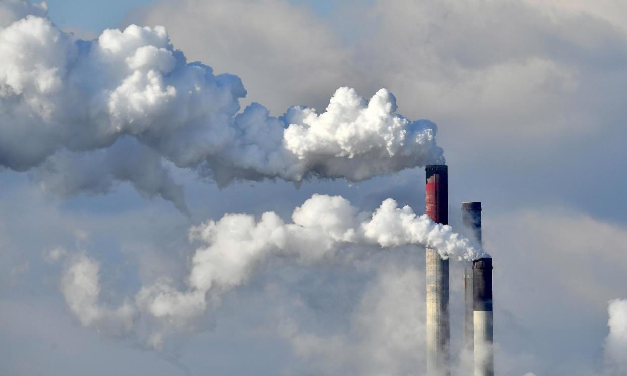 <span>The belief that the climate community is calling for an unrealistic rate of decarbonisation is slowing climate progress, according to former US envoy Todd Stern.</span><span>Photograph: Martin Meissner/AP</span>