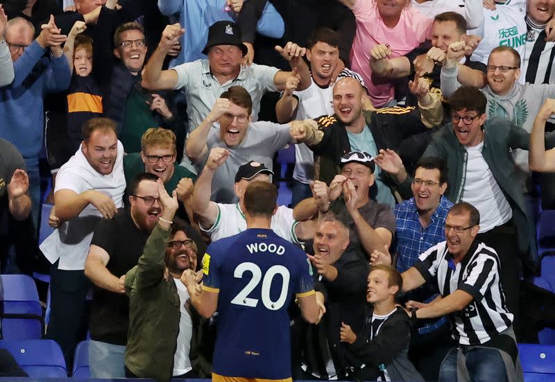 Carabao Cup Second Round - Tranmere Rovers v Newcastle United