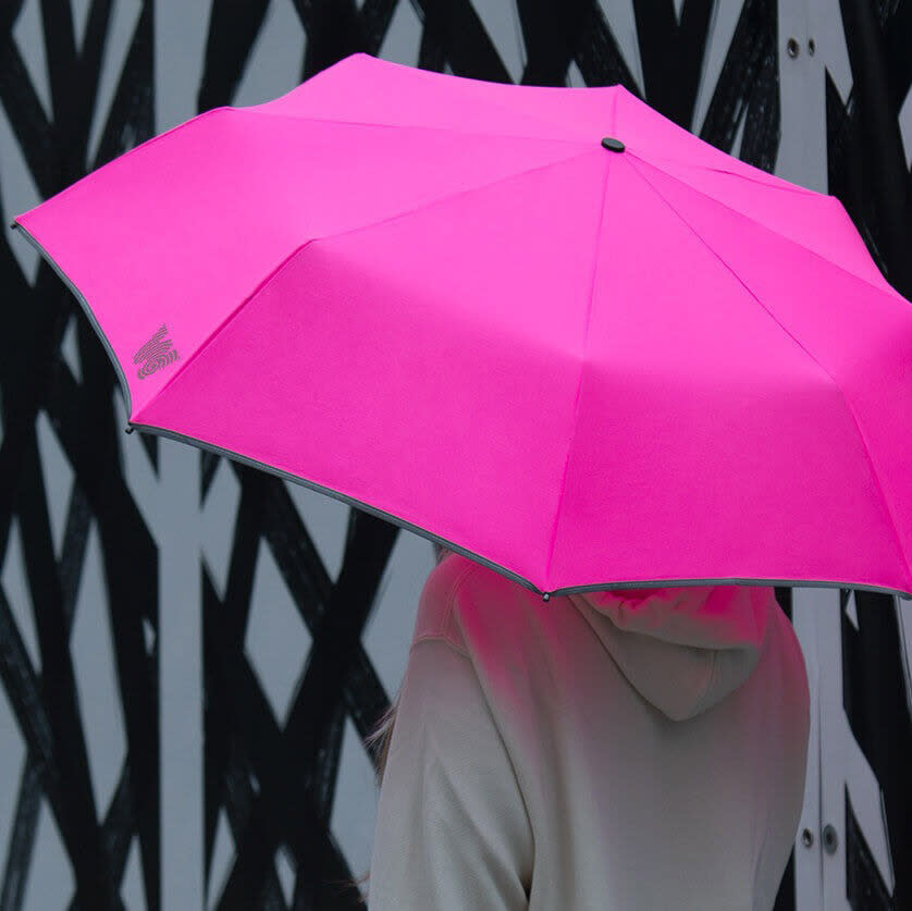 Weatherman neon pink umbrella