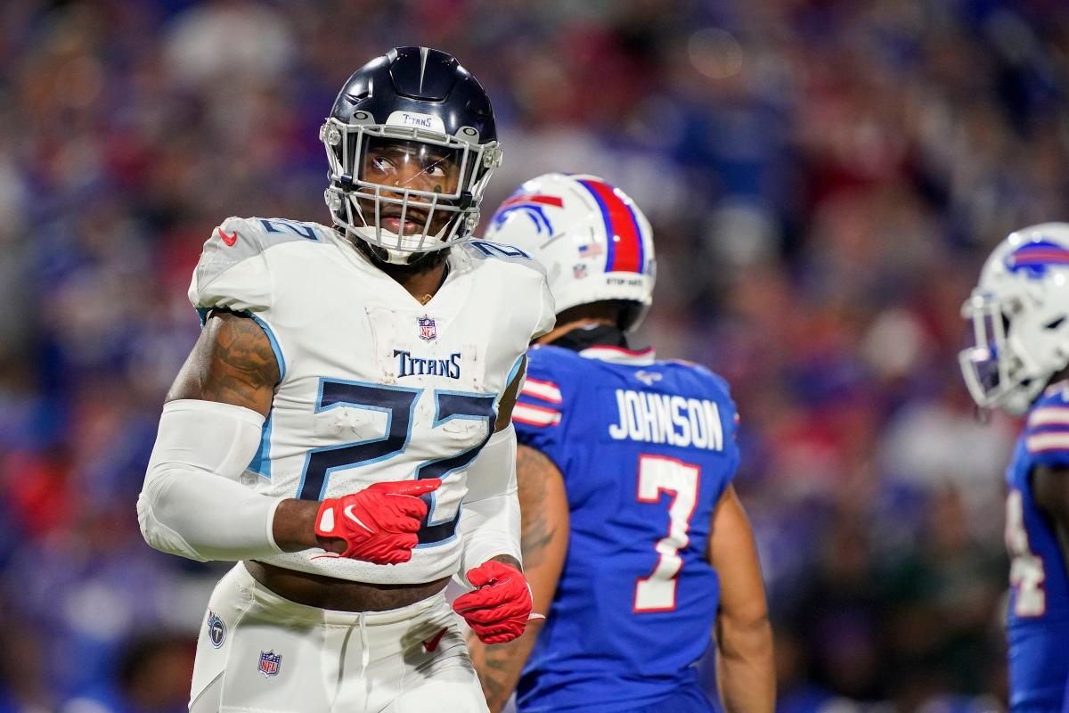 Titans RB Derrick Henry reveals hilarious plan after shocking