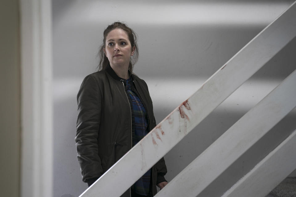 WARNING: Embargoed for publication until 00:00:01 on 12/10/2021 - Programme Name: Shetland S6 - TX: n/a - Episode: n/a (No. 1) - Picture Shows:  DS Alison &#xe2;&#x0020ac;&#x0002dc;Tosh&#xe2;&#x0020ac;&#x002122; McIntosh (ALISON O&#xe2;&#x0020ac;&#x002122;DONNELL) - (C) ITV Studios - Photographer: Mark Mainz