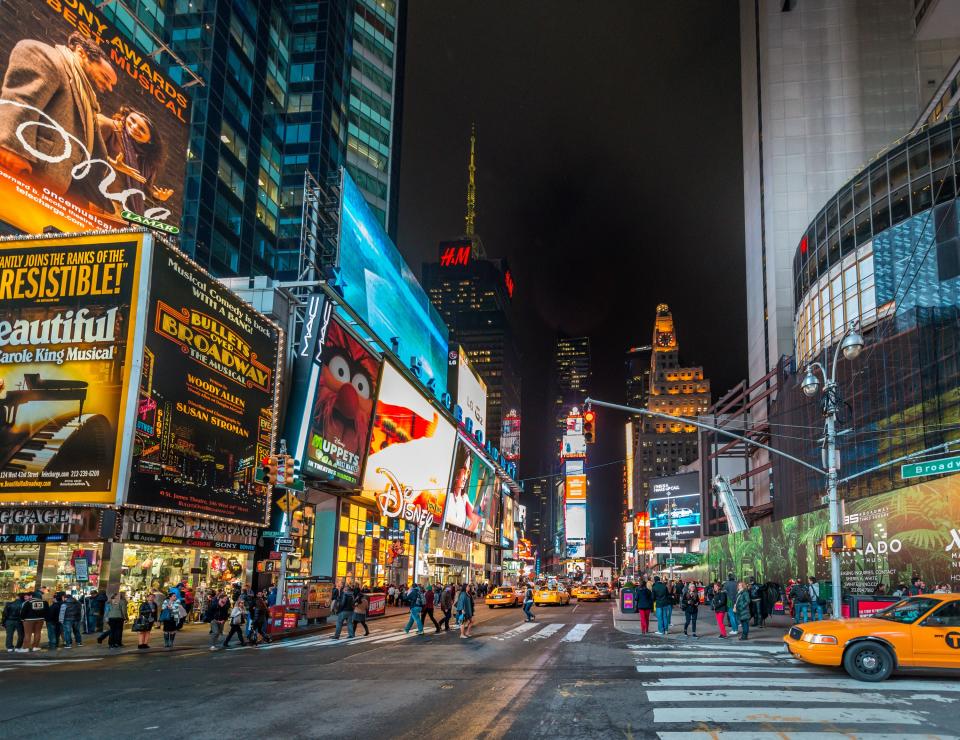 The lights of Broadway are back on