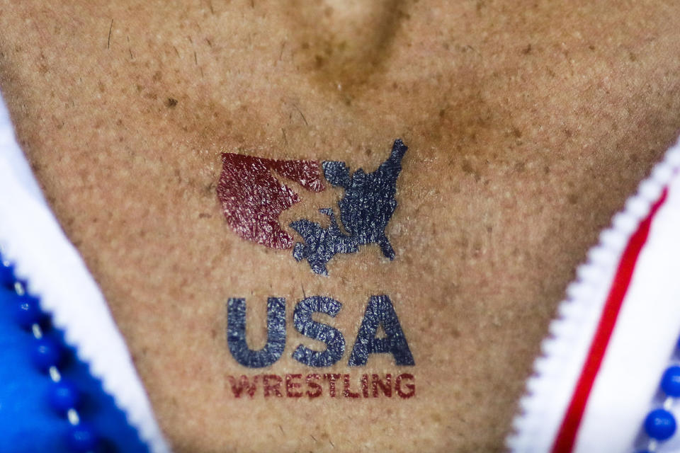 USA tattoo