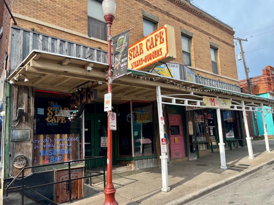 The Star Cafe, seen June 4, 2023, opened in the 1930s as Edna’s Star Cafe. The current version opened in 1980.