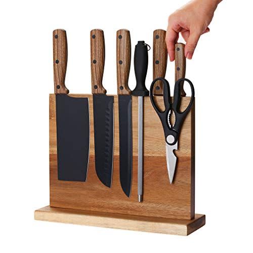 5) Magnetic Knife Block Holder