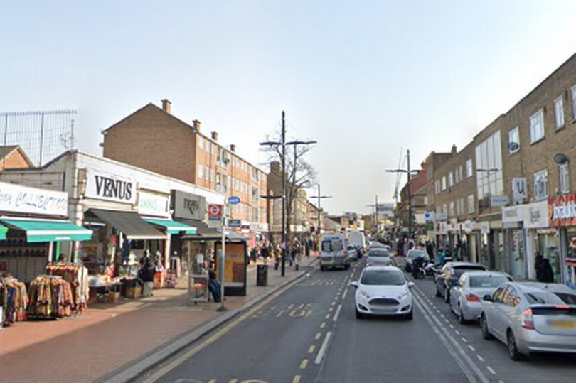 Green Street in Newham street view image