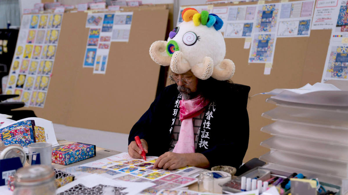 Takashi Murakami Puts Colorful Spin on Hublot Classic Fusion