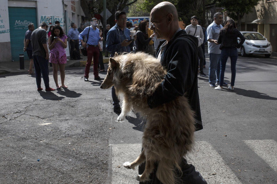 CIUDAD DE MÉXICO. FOTO: Cristopher Rogel Blanquet/Getty Images