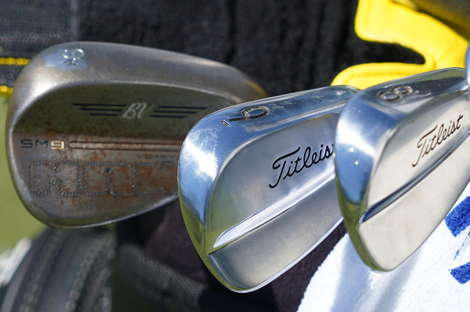 Max Homa's Titleist equipment