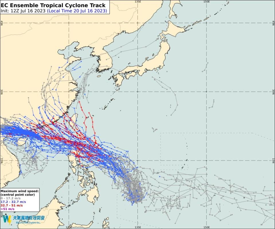 颱風天氣預測
