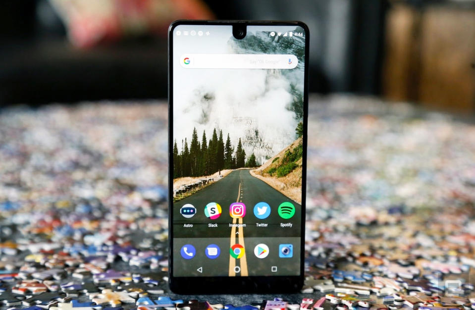 Bloomberg recently reported that Andy Rubin's Essential is in a big enough