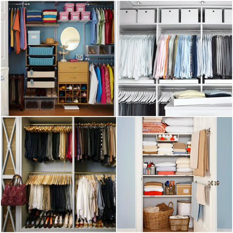 10 smart ways to rethink your closet organization