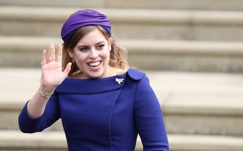 Princess Beatrice - Credit: Reuters