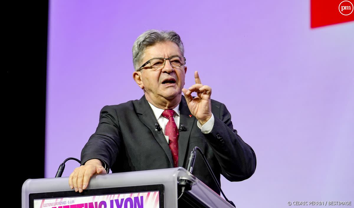 Vifs échanges entre Jean-Luc Mélenchon et Natacha Polony dans 