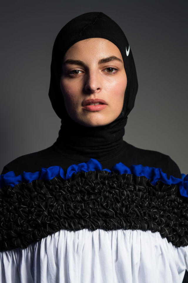 ukendt Rummet Alice The Nike Pro Hijab makes its runway debut