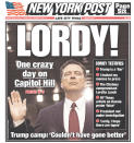 <p>“New York Post,” published in New York, N.Y. (Newseum) </p>