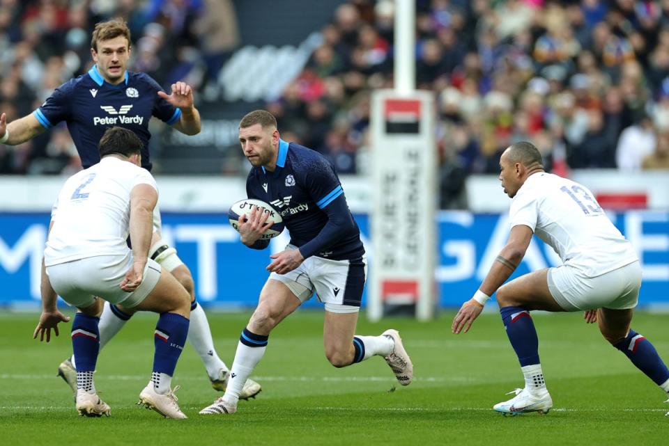 Scotland host France in round two of the Six Nations  (Getty Images)