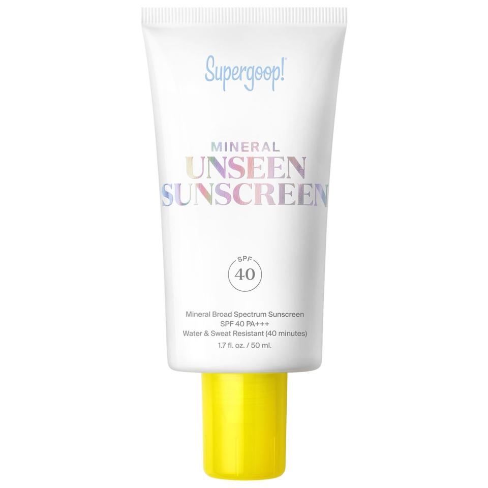 <p><a href="https://go.redirectingat.com?id=74968X1596630&url=https%3A%2F%2Fwww.sephora.com%2Fproduct%2Fsupergoop-mineral-unseen-sunscreen-spf-40-P510927&sref=https%3A%2F%2Fwww.townandcountrymag.com%2Fstyle%2Fbeauty-products%2Fg46539932%2Fbeauty-products-launches-makeup-hair-skincare-2024%2F" rel="nofollow noopener" target="_blank" data-ylk="slk:Shop Now;elm:context_link;itc:0;sec:content-canvas" class="link ">Shop Now</a></p><p>Supergoop! Mineral Unseen Sunscreen SPF</p><p>sephora.com</p><p>$40.00</p>