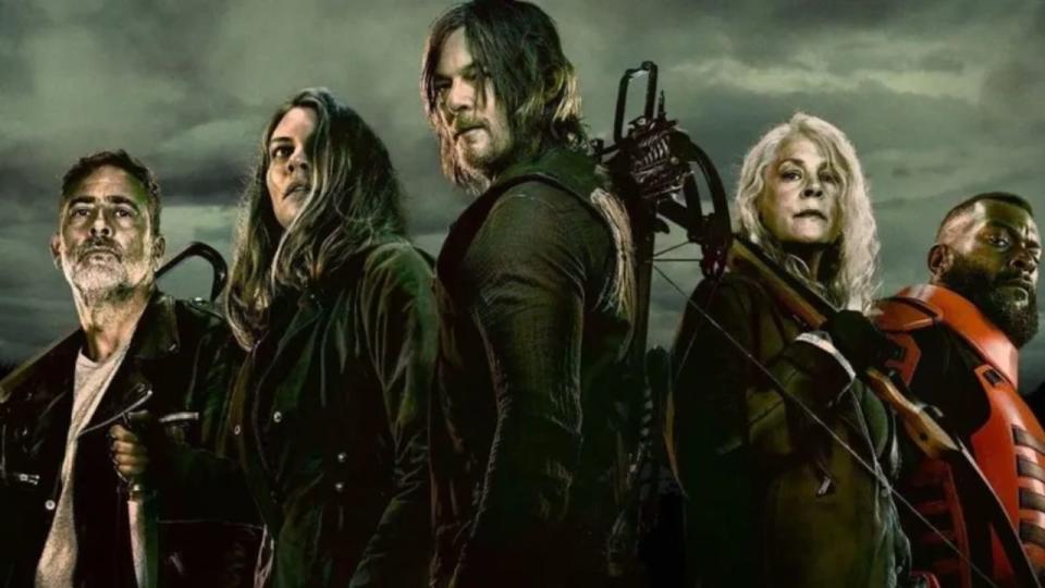 La última temporada de The Walking Dead ya está disponible en Netflix