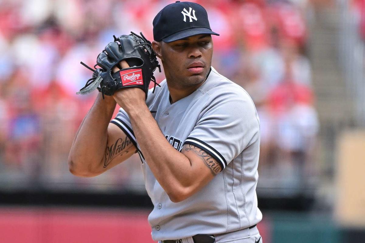 Yankees Pitcher Jimmy Cordero Suspended for Rest of the Season Under ...