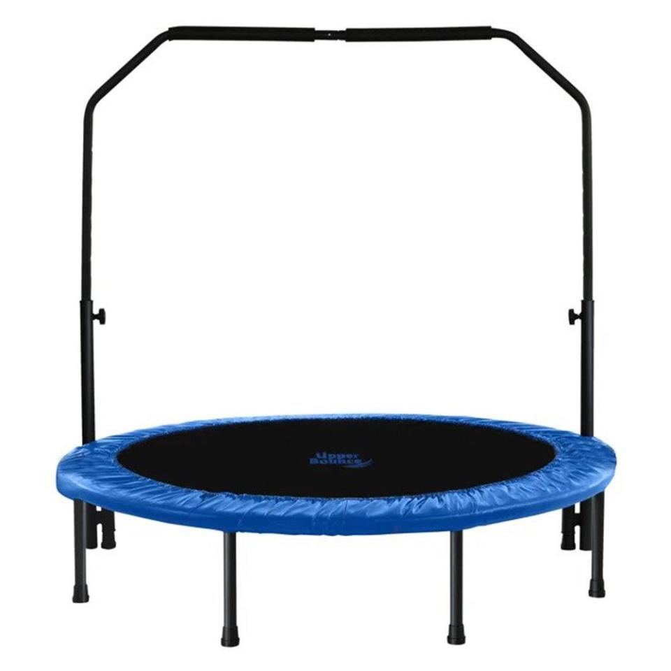 <p><a href="https://go.redirectingat.com?id=74968X1596630&url=https%3A%2F%2Fwww.wayfair.com%2Foutdoor%2Fpdp%2Fupper-bounce-mini-rebounder-4-round-trampoline-tnp1000.html&sref=https%3A%2F%2Fwww.bestproducts.com%2Fparenting%2Fg37696840%2Fgifts-for-5-year-old-boys%2F" rel="nofollow noopener" target="_blank" data-ylk="slk:Shop Now;elm:context_link;itc:0;sec:content-canvas" class="link ">Shop Now</a></p><p>Foldable Trampoline</p><p>wayfair.com</p><p>$86.79</p>