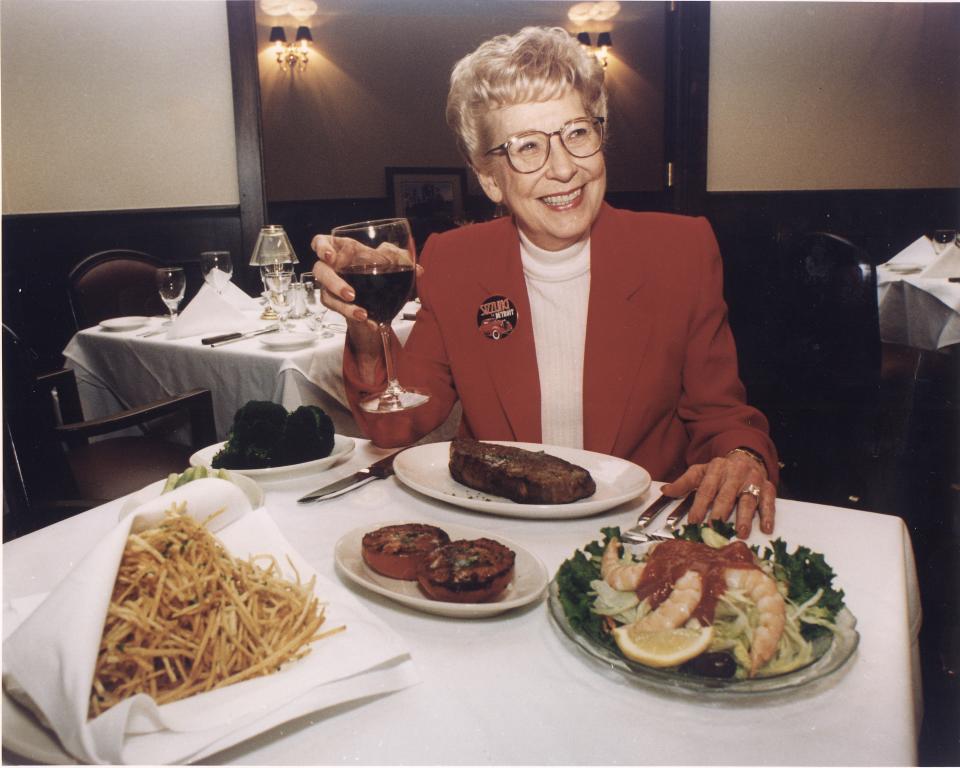 The story of Ruth's Christ Steak House begins in New Orleans with Ruth Fertel. No, her last name is not Chris.