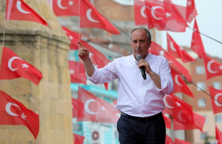 With Muharrem Ince as its presidential candidate, the Republican People's Party is hoping to reverse its electoral fortunes