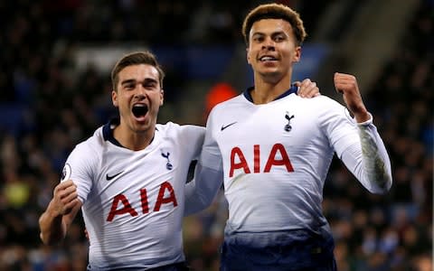 Tottenham made light work of Leicester ahead of their big European assignment - Credit: ACTION IMAGES